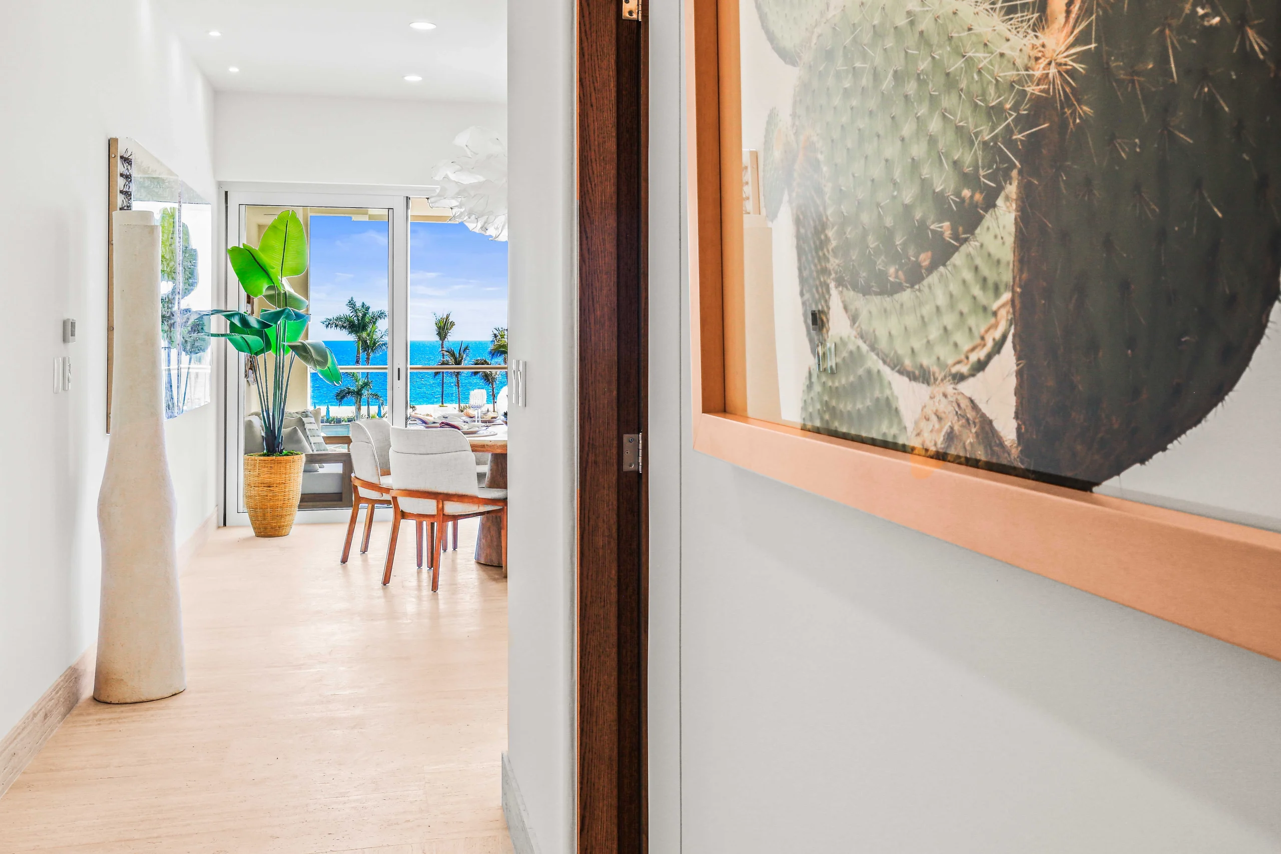 Tortuga Bay residence interior, photo 1