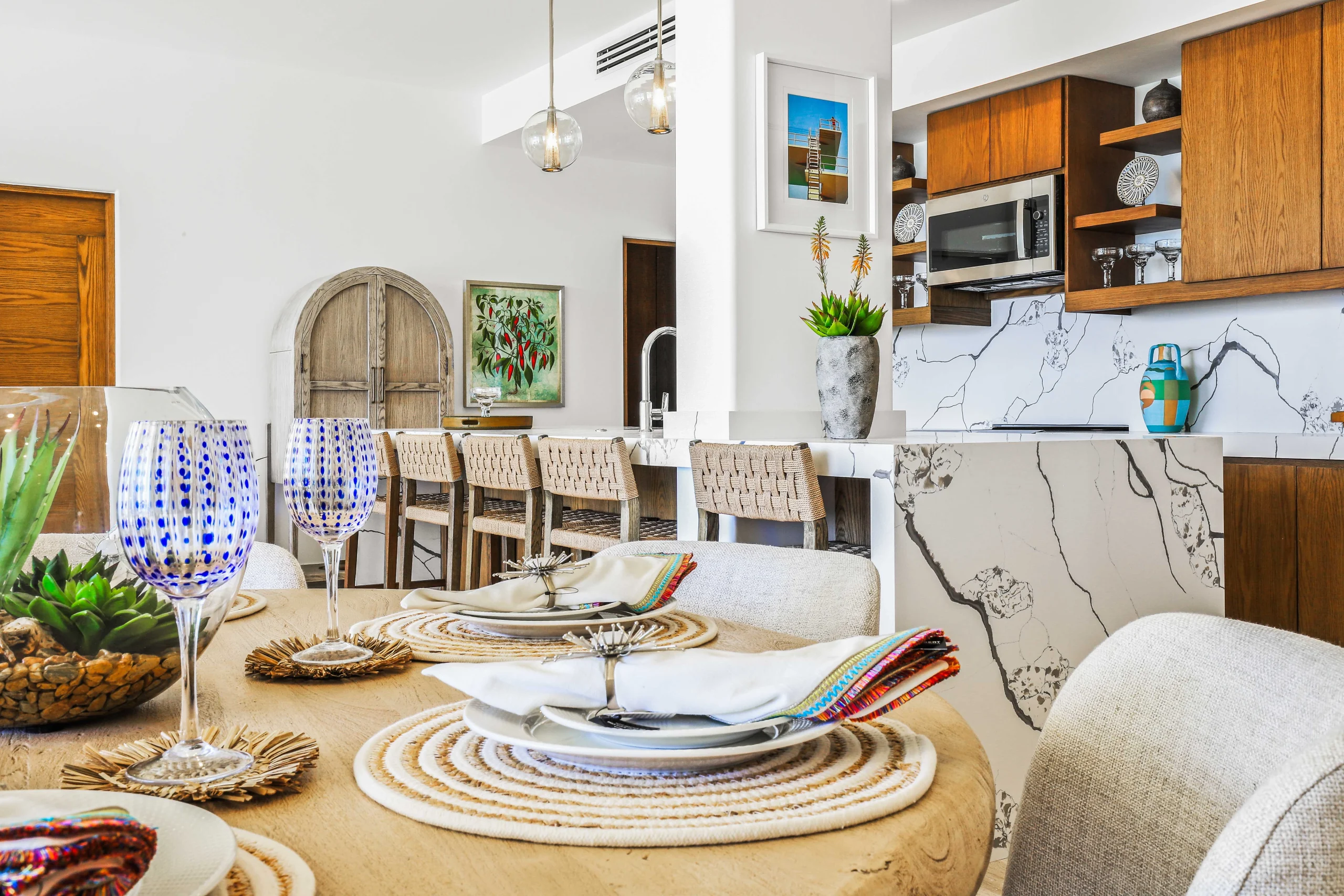Tortuga Bay residence interior, photo 2