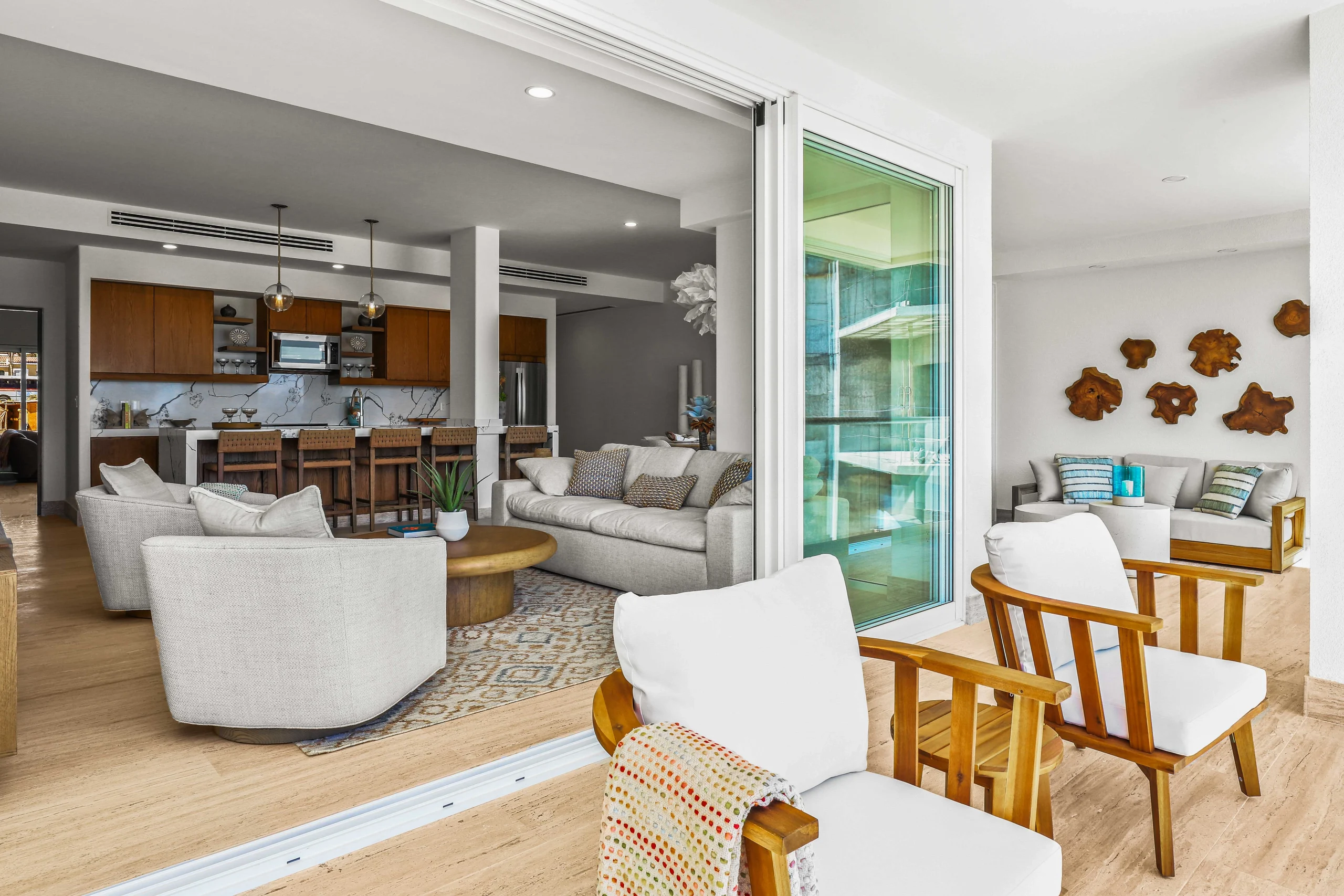 Tortuga Bay residence interior, photo 5