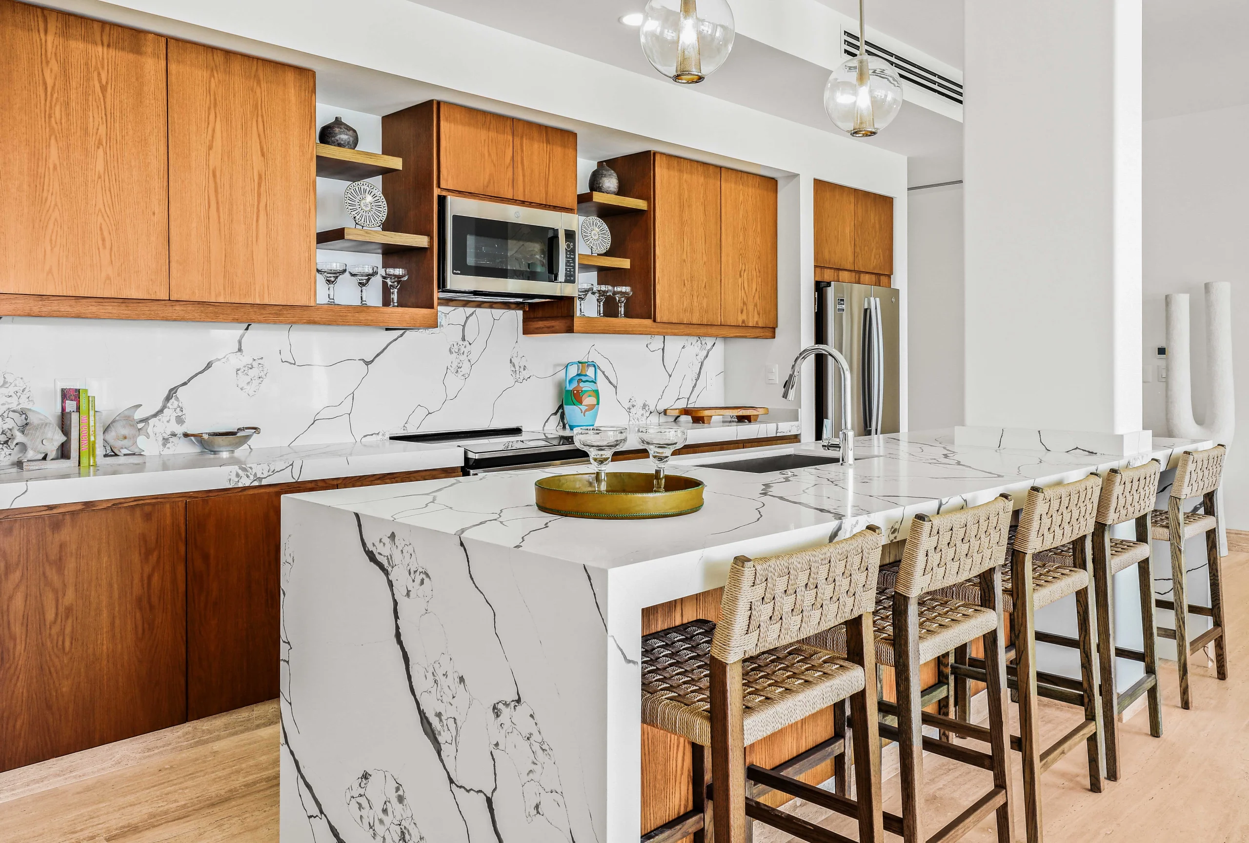 Interior of Tortuga Bay Residence 3111