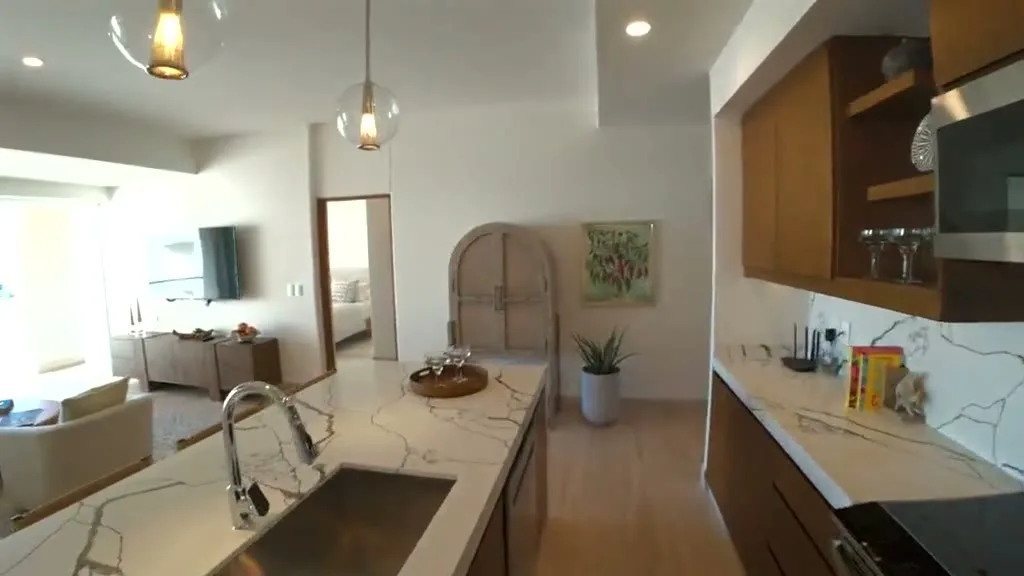 Tortuga Bay residence interior
